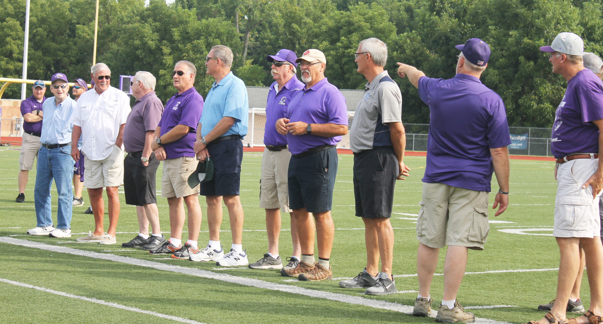 Former captains await introductions